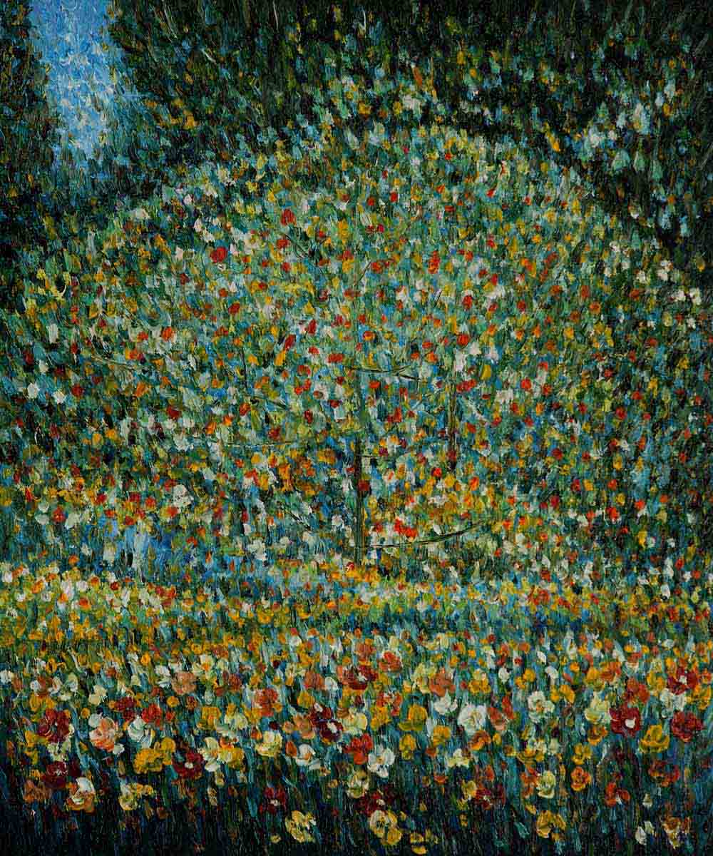 Apple Tree I - Gustav Klimt Paintings